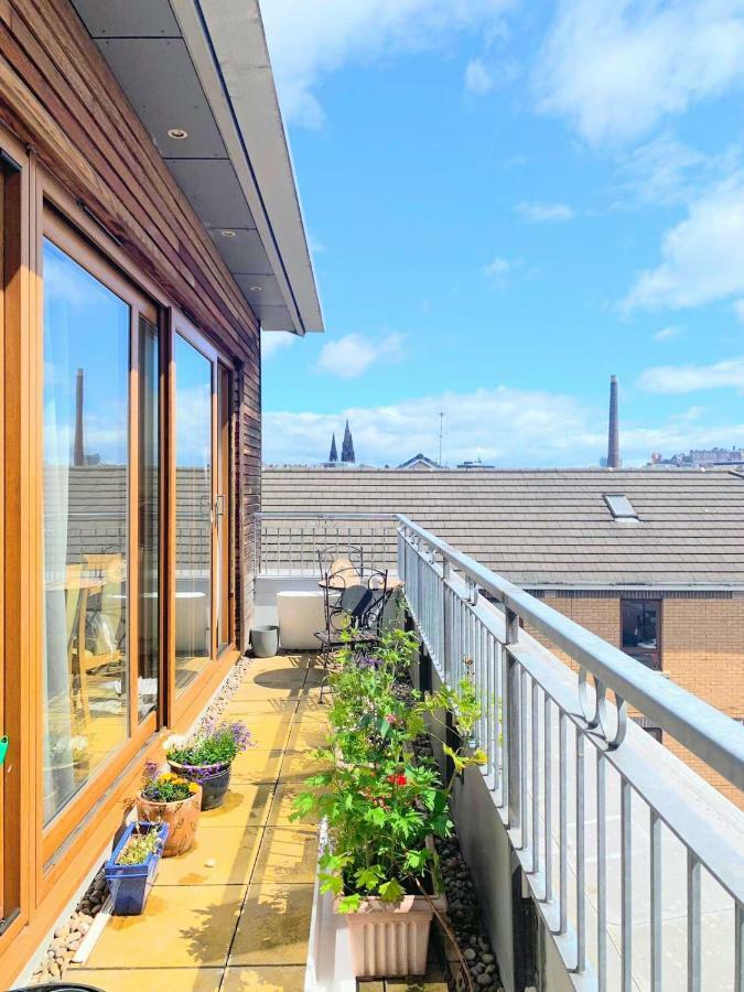 5 Bedroom Central Penthouse Apartment エディンバラ エクステリア 写真
